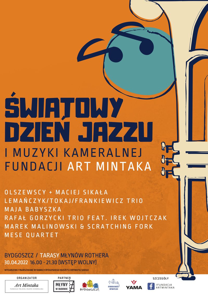 dzień jazzu 2022 plakat