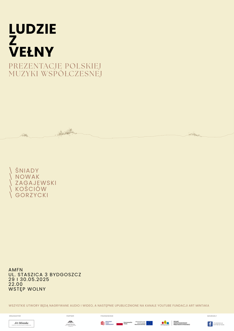 ludzie z vełny KPO plakat